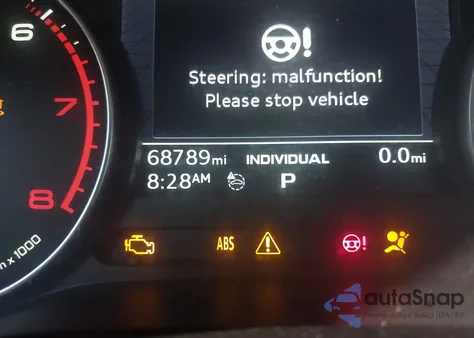 2017 Audi A4 2.0T Premium from USA, damaged, VIN WAUANAF44HN045007